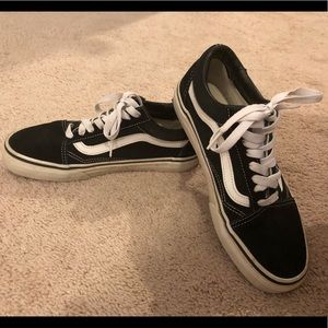 Vans Old Skool Sneakers 6.5 Men 8 Women 24.5cm